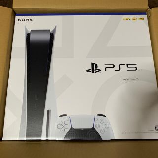 プレイステーション(PlayStation)のPlayStation 5（ディスクドライブ搭載）(家庭用ゲーム機本体)