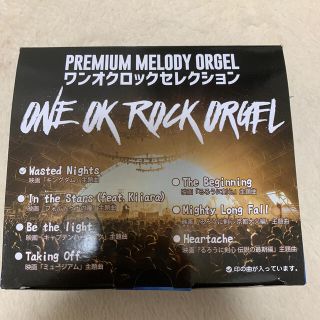 ワンオク(ONE OK ROCK) オルゴールの通販 8点 | ワンオクロックの