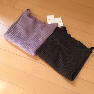 ナチュラルクチュール(natural couture)のナチュラルクチュール ニット ラメ入り トップス 2点(ニット/セーター)