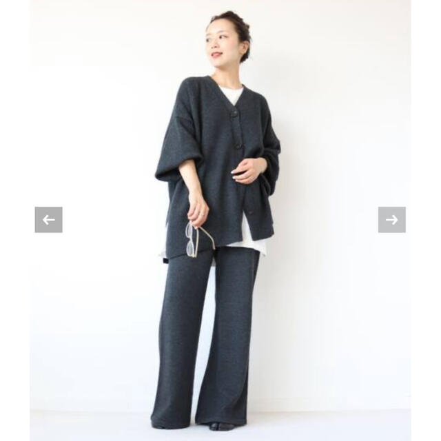 Plage ☆【R'IAM】Washable WOOLカーディガン☆ トップス Plage ☆【R'IAM】Washable WOOLカーディガン☆ トップス