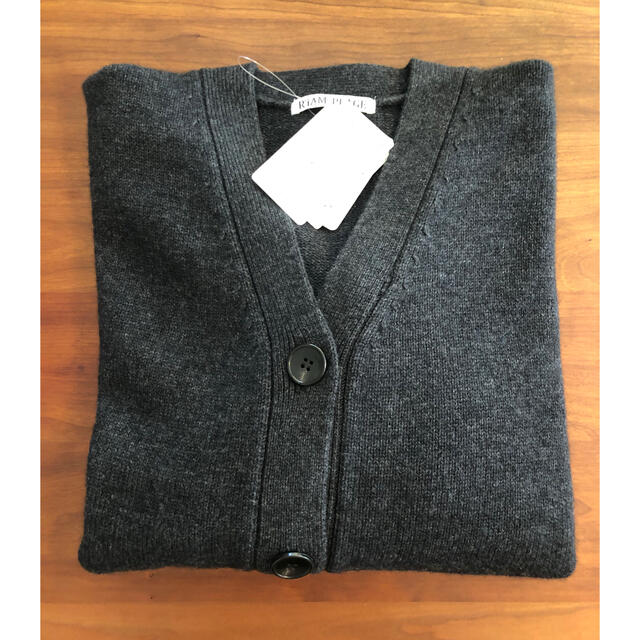 Plage ☆【R'IAM】Washable WOOLカーディガン☆ トップス Plage ☆【R'IAM】Washable WOOLカーディガン☆ トップス