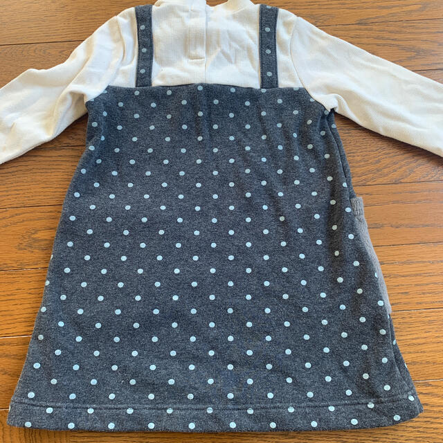 3can4on(サンカンシオン)の3can4on ワンピース 110 キッズ/ベビー/マタニティのキッズ服女の子用(90cm~)(ワンピース)の商品写真