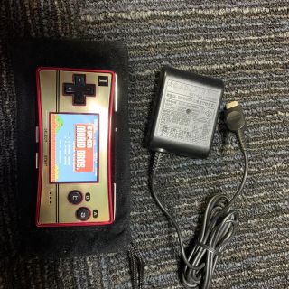 ゲームボーイ(ゲームボーイ)のゲームボーイミクロ　ファミコンカラー　マリオ20周年　ポケモンソフト他(家庭用ゲーム機本体)