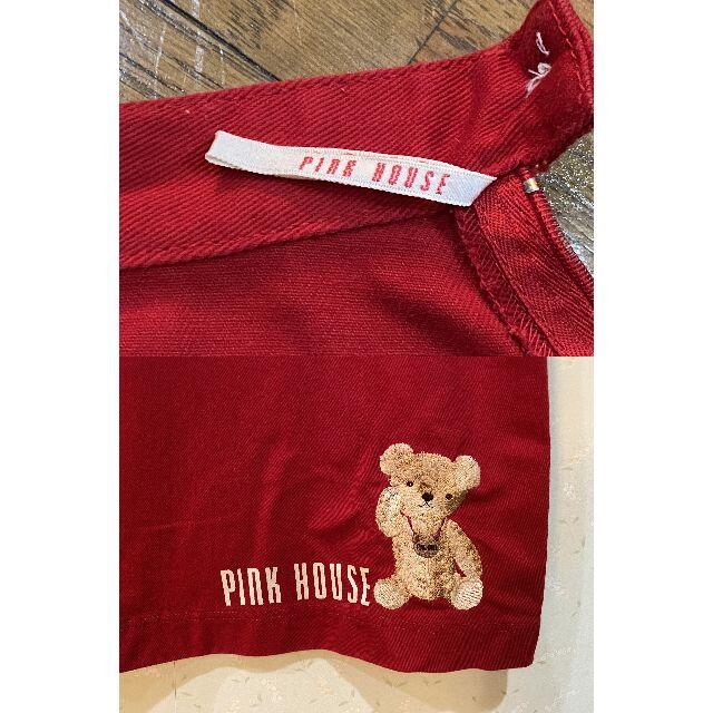 PINK HOUSE - *ピンクハウス ベアー くまちゃん 刺繍 ロング PINK HOUSE - *ピンクハウス ベアー くまちゃん 刺繍 ロング