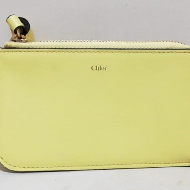 Chloe(クロエ) コインケース美品  - レザー