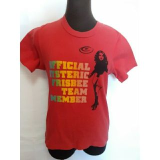 ヒステリックグラマー(HYSTERIC GLAMOUR)の激レア！HYSTERIC(ヒステリック)レディースヴィンテージTシャツ(Tシャツ(半袖/袖なし))