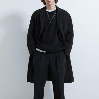 ザラ(ZARA)のZARA パフコート(チェスターコート)