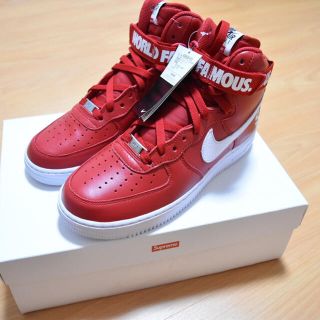 シュプリーム(Supreme)のSupreme×NIKE AIR FORCE 1 HIGH SUPREME SP(スニーカー)