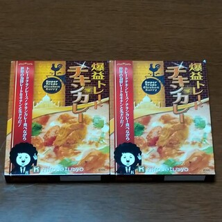 ヒロセ通商　チキンカレー　2点セット(レトルト食品)
