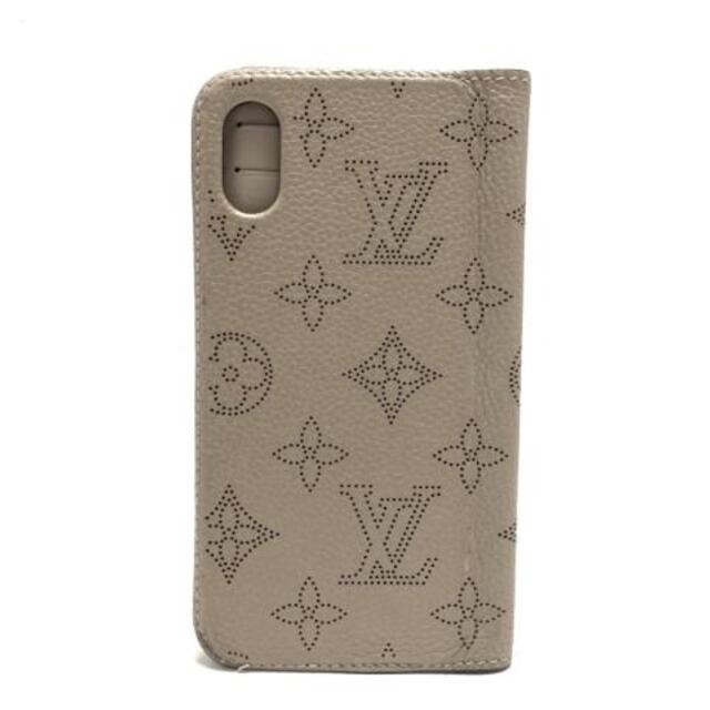 LOUIS VUITTON ルイヴィトン iPhoneX・XS 携帯ケース-