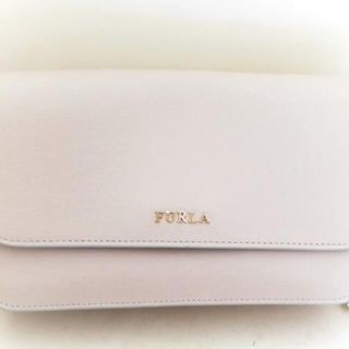 フルラ(Furla)のフルラ 財布美品  グレー×イエロー レザー(財布)