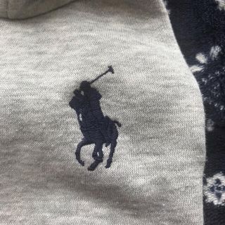 POLO RALPH LAUREN - 犬服Sサイズ2-3kg小型犬用トイプードル等グレー