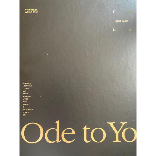 ode to you ソウル　DVDエンタメ/ホビー