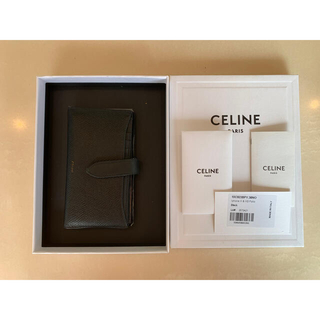 セリーヌ(celine)のCeline iPhoneX&XS Folio black カードケース(iPhoneケース)