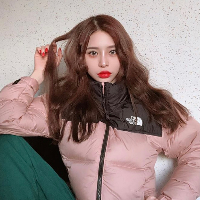 THE NORTH FACE - ノースフェイス ヌプシダウンピンクの通販 by THE NORTH FACE - ノースフェイス ヌプシダウンピンクの通販 by