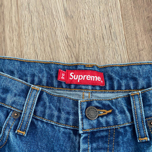 Supreme(シュプリーム)のSupreme Loose Fit Jean Size34 メンズのパンツ(デニム/ジーンズ)の商品写真