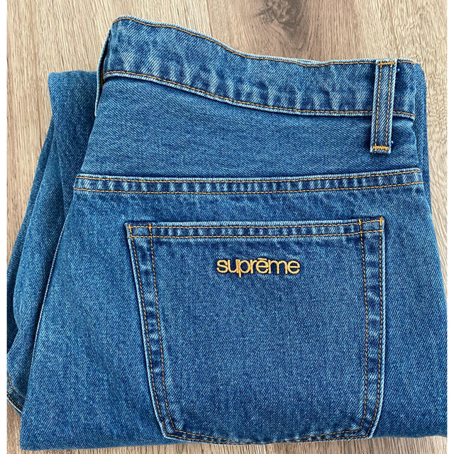 Supreme(シュプリーム)のSupreme Loose Fit Jean Size34 メンズのパンツ(デニム/ジーンズ)の商品写真