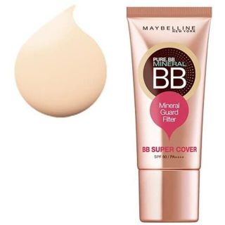 メイベリン(MAYBELLINE)のメイベリン ピュアミネラル BB SP カバー 01 ナチュラル ベージュ(BBクリーム)