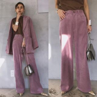 アメリヴィンテージ(Ameri VINTAGE)のAMERI CORDUROY PANTS(カジュアルパンツ)