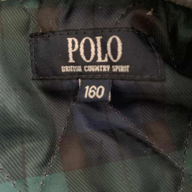 POLO RALPH LAUREN(ポロラルフローレン)のPOLO ダッフルコート 暖かい 160cm ジャンパー キッズ/ベビー/マタニティのキッズ服男の子用(90cm~)(コート)の商品写真