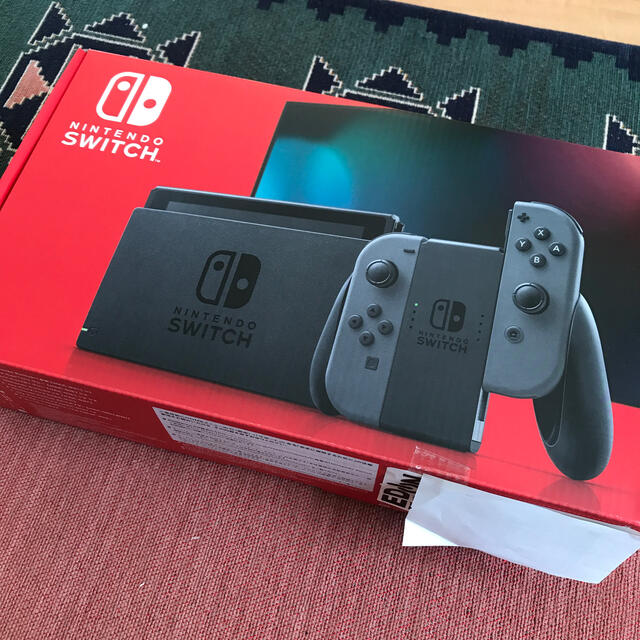 任天堂　Nintendo Switch Joy-Con(L)/(R) グレー