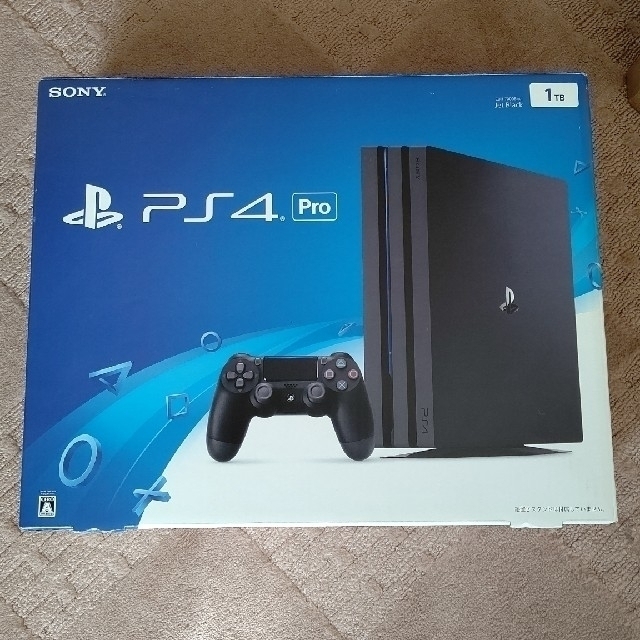 SONY PlayStation4 Pro 本体  CUH-7000BB01