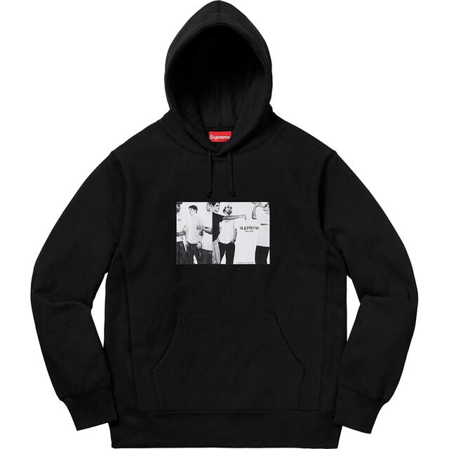 Supreme Classic Ad Hooded Sweatshirt