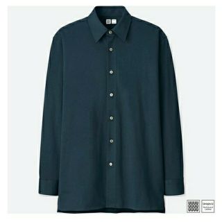 ユニクロ(UNIQLO)の2018AW  Uniqlo U スーピマコットンジャージーシャツ(シャツ)