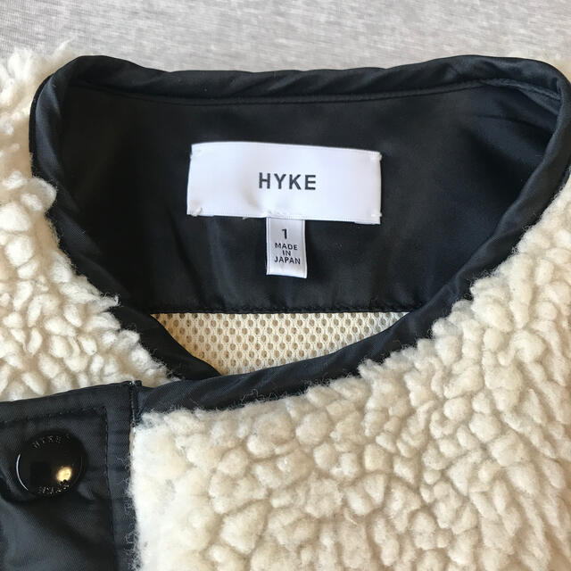 HYKE(ハイク)のHYKE ボアコート サイズ1 レディースのジャケット/アウター(ロングコート)の商品写真