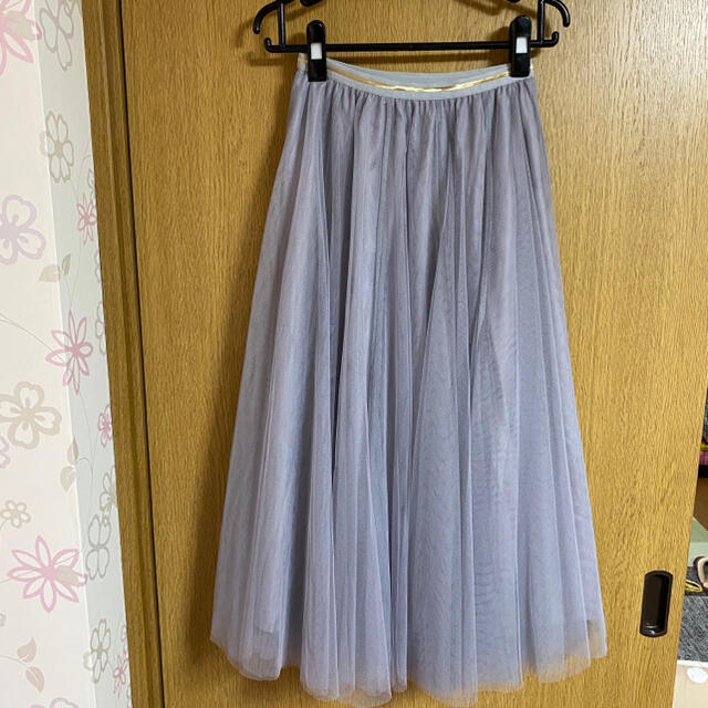 aquagirl(アクアガール)のレーススカート レディースのスカート(ロングスカート)の商品写真