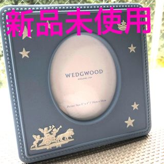 ウェッジウッド(WEDGWOOD)の【写真立て】ウェッジウッド（Wedgwood） ジャスパー マグノリアブロッサム(フォトフレーム)