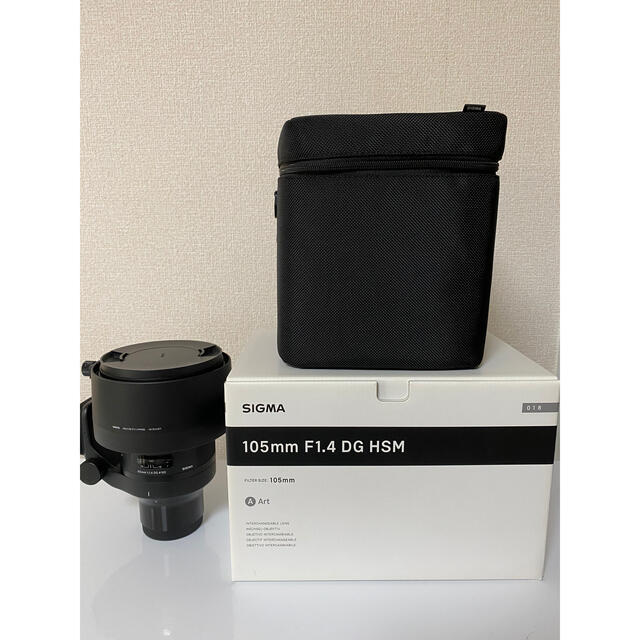 【超美品】SIGMA 105mm F1.4 DG HSM | Art レンズ