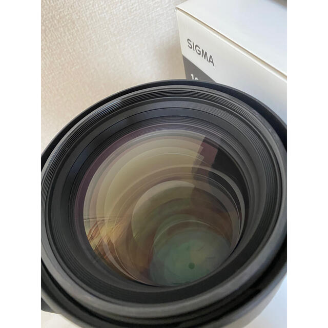 SIGMA(シグマ)の【超美品】SIGMA 105mm F1.4 DG HSM | Art レンズ スマホ/家電/カメラのカメラ(レンズ(単焦点))の商品写真