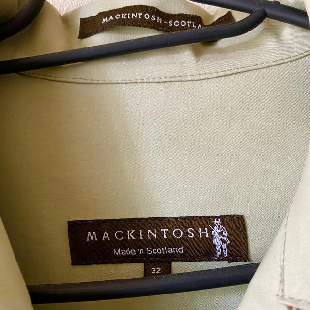 MACKINTOSH(マッキントッシュ)のゴム引きコート レディースのジャケット/アウター(トレンチコート)の商品写真