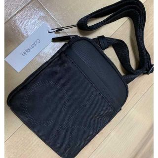 カルバンクライン(Calvin Klein)の【新品】Calvin Klein ブラック ショルダーバッグ 黒(ショルダーバッグ)