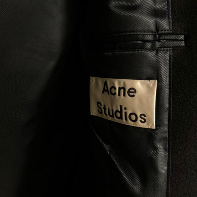 ACNE(アクネ)のAcne Studios アクネストゥディオス　コート メンズのジャケット/アウター(チェスターコート)の商品写真