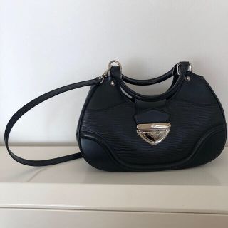 ルイヴィトン(LOUIS VUITTON)のルイヴィトン　黒　バック　エピ(ハンドバッグ)