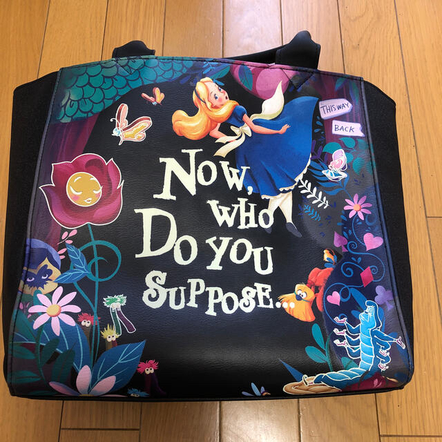 Disney(ディズニー)の最終値下げ　新品！ディズニー　アリスバッグ レディースのバッグ(トートバッグ)の商品写真