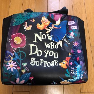 ディズニー(Disney)の最終値下げ　新品！ディズニー　アリスバッグ(トートバッグ)