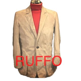 ルッフォ(RUFFO)のイタリア製［RUFFO］スエード ジャケット(レザージャケット)