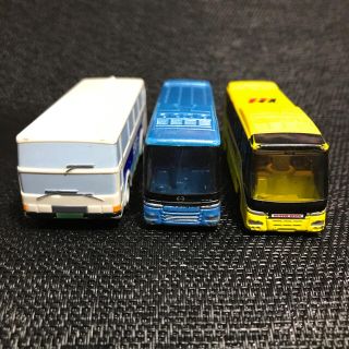 タカラトミー(Takara Tomy)のトミカ+不明バスミニカー　バス三兄弟セット(ミニカー)