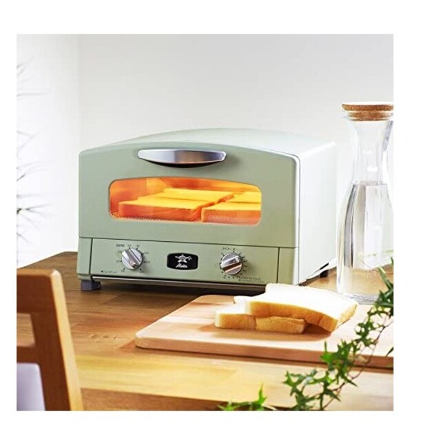 アラジンAladdin 4枚焼き ☆グラファイトグリル&トースター スマホ/家電/カメラの調理家電(調理機器)の商品写真