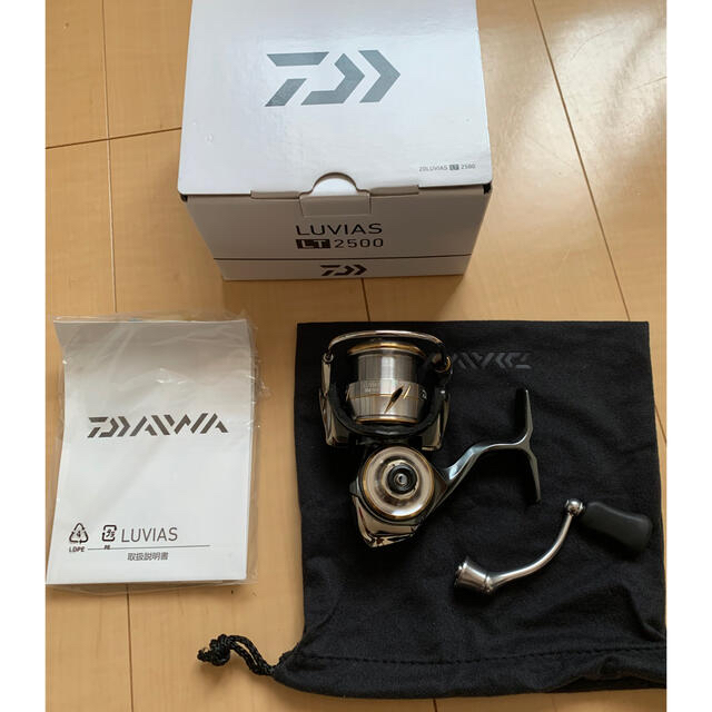 【訳あり】DAIWA ダイワ 20 LUVIAS ルビアス LT2500-XH