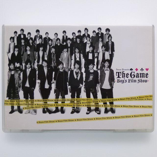 DVD THE GAME Boy’s Film Show 佐藤健 三浦春馬 他4800円発行