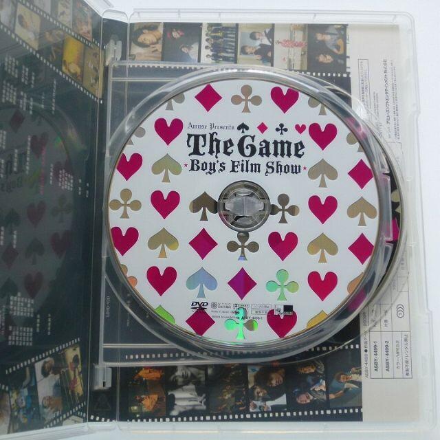 DVD THE GAME Boy’s Film Show 佐藤健 三浦春馬 他 1