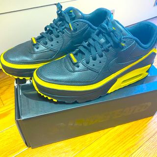 ナイキ(NIKE)のAIRMAX90×UNDEFEATED(スニーカー)