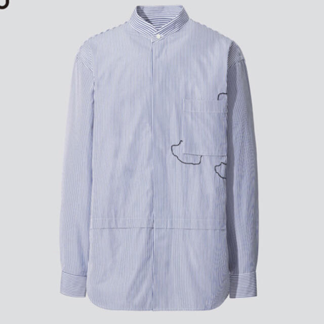 UNIQLO(ユニクロ)のUNIQLO +J スーピマコットン オーバーサイズシャツ  メンズのトップス(シャツ)の商品写真