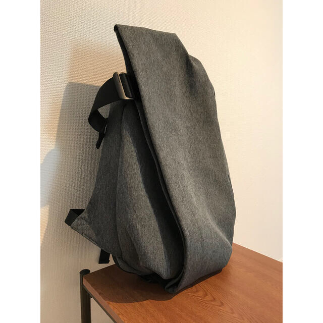 cote&ciel(コートエシエル)の【cote&ciel】リュック Black Melange メンズのバッグ(バッグパック/リュック)の商品写真