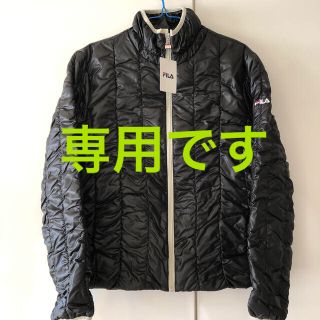 フィラ(FILA)の【未使用】FILA ダウンジャケット(ダウンジャケット)