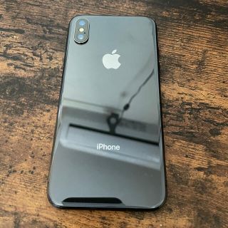 アップル(Apple)のiPhoneX 256GB 本体 訳あり(スマートフォン本体)